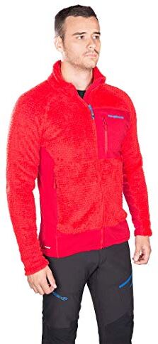 TRANGOWORLD Trx2 Loft PRO, Giacca Uomo, Rosso/Rosso Scuro, XL