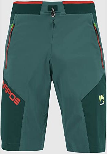 KARPOS 2521007-036 Rock Evo Bermuda Pantaloncini Uomo Balsam/Dark Sea Taglia 52