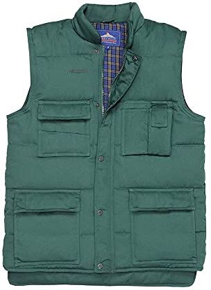 Portwest Shetland Bodywarmer, colorBottle talla Large