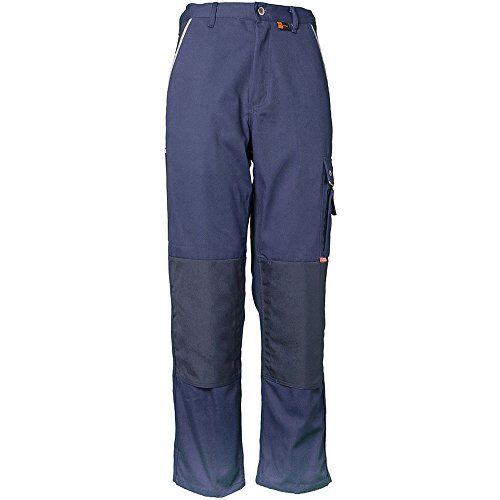 Planam 102 Pantaloni in tela, taglia 102, colore: Blu marino