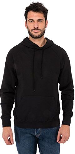 Fruit of the Loom Hooded Sweat Felpa con Capuccio, Rosso (Black 36), XL Uomo