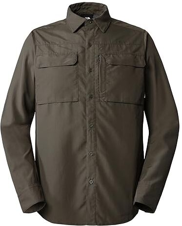 The North Face Sequoia Camicia Button-Down New Taupe Green XL