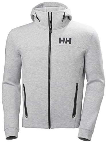Helly Hansen Uomo HP Ocean Fz Jacket, Grigio, M