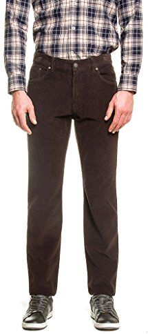 Carrera Jeans Pantalone in Cotone, Marrone (50)