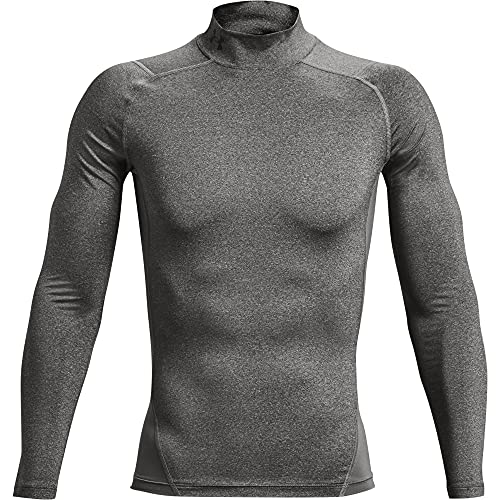 Under Armour Uomo UA HG Armour Comp Mock LS Shirt