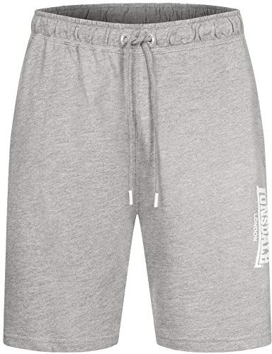 Lonsdale Fringford, Pantaloncini Uomo, Marl Grey, L