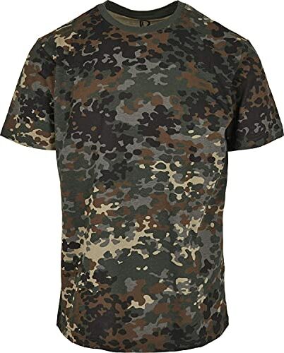 Brandit T-Shirt, Molti (Mimetico Colori, Taglie S Fino 7XL Mimetico, XXL