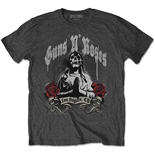 Guns N Roses T-Shirt # Xxl Unisex Grey # Death Men
