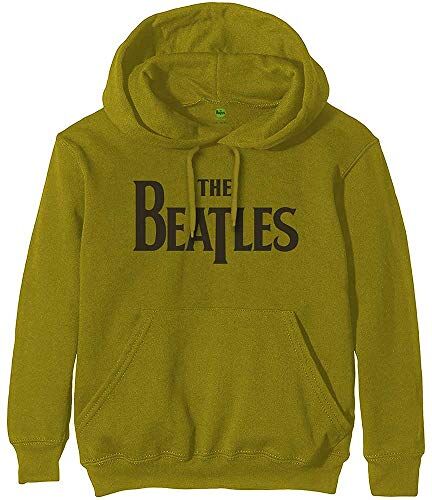 Beatles the Felpa # Xxl Unisex Green # Drop T Logo