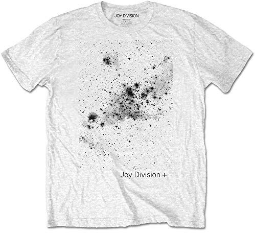 Joy Division T-Shirt # Xxl Unisex White # Plus/Minus