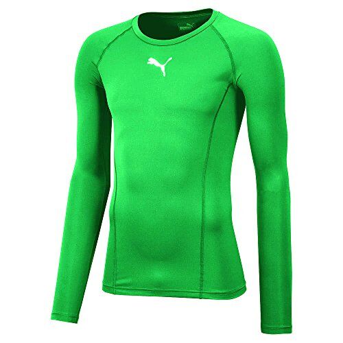 Puma Liga Baselayer LS Technical Shirt, Men, Pepper Green, 48/50 (Manufacturer Size: M)
