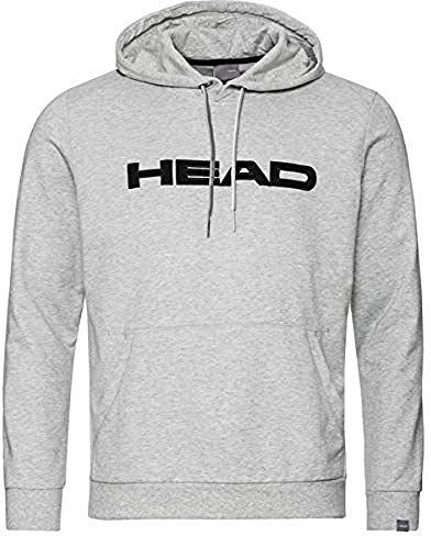 Head Club Byron Felpa con Cappuccio, da Uomo, M, Uomo, , Grigio mélange/Nero, 3XL