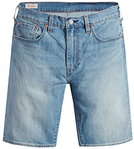 Levis 405 Standard Shorts, Pantaloncini di jeans, Uomo, My Home Is Cool Short, 32W