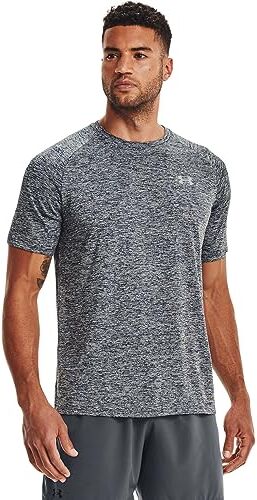 Under Armour UA Tech 2.0 SS Tee, T-Shirt Uomo, Academy/Graphite, S