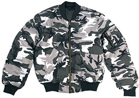 Mil-Tec Bomber, Grigio (Urban), S