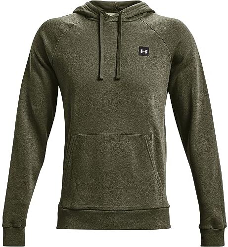 Under Armour Uomo UA Rival Fleece Felpa, Felpa uomo comoda e morbida