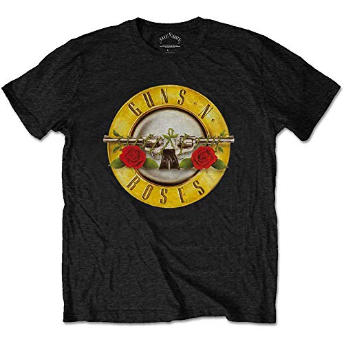 Guns N' Roses T-Shirt # Xxxl Unisex Black # Classic Logo