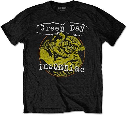 Green Day T-Shirt # Xl Unisex Black # Free Hugs