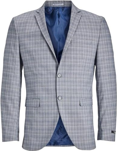 Jack & Jones Jprfranco Blazer Noos, Uomo Camicia casual, Petrified Oak 74950, 52