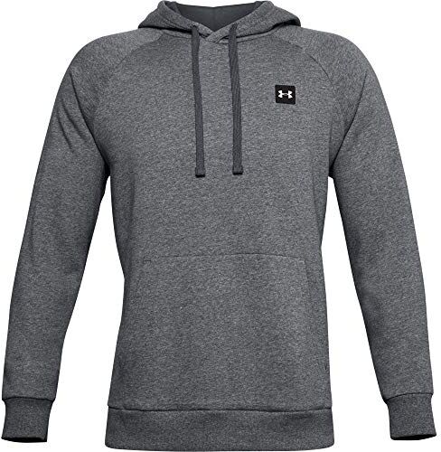 Under Armour Rival Fleece Hoodie Felpa con Cappuccio, Uomo