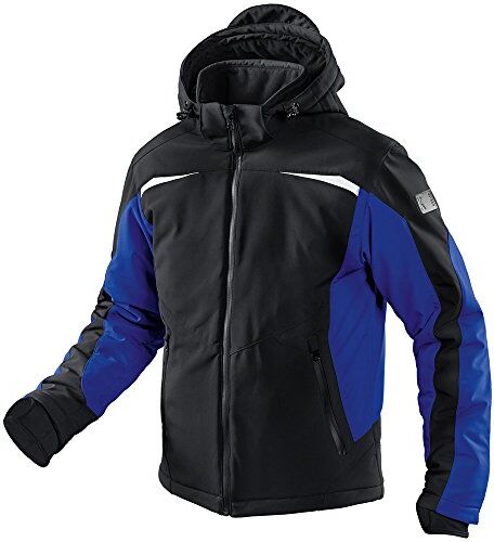 KÜBLER Workwear Kübler 10417322 – 9946-m Softshell Giacca, M, Nero/Blu