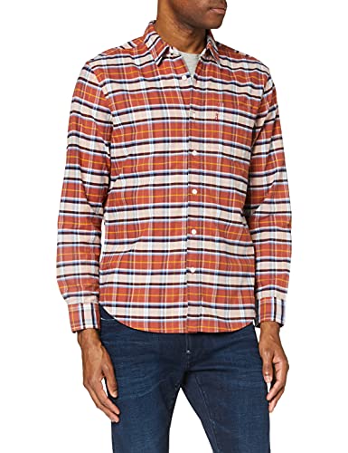 Levis Sunset 1-Pocket Standard, Camicia Uomo, Multicolore ( Mazaska Egret ), XXL