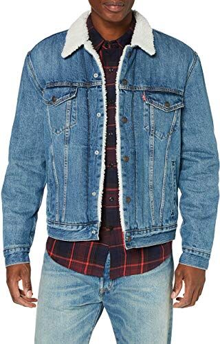 Levis Type 3 Sherpa Trucker, Giacca Uomo, Fable, XXL