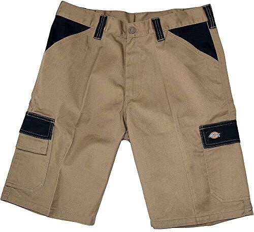 Dickies Uomo, Short Everyday, KHAKI/NERO, 30