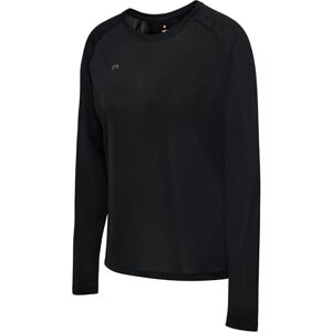 newline , nwlbeat W Maglietta L/S, Colore Nero, 2XL newline , nwlbeat W Maglietta L/S, Colore Nero, 2XL