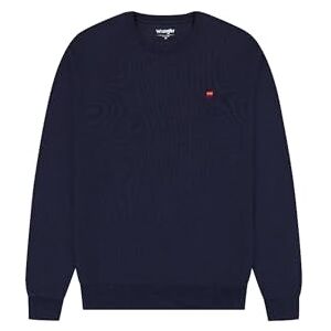 Wrangler all Terrain Gear X Sign off Crew, Blu Navy, L Wrangler all Terrain Gear X Sign off Crew, Blu Navy, L