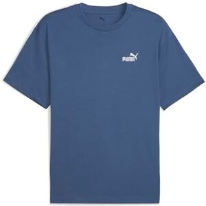 Puma Maglietta Unisex con Logo Ess Relaxed Small No. 1 (Confezione da 1) Puma Maglietta Unisex con Logo Ess Relaxed Small No. 1 (Confezione da 1)