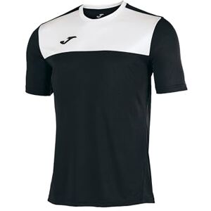 T-shirt da calcio nero JOMA Winner da uomo - T-shirt T-shirt da calcio nero JOMA Winner da uomo - T-shirt
