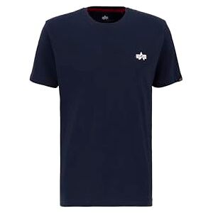 Alpha Signature Puff Print BP T T-Shirt, Rep.Blue, XL Uomo Alpha Signature Puff Print BP T T-Shirt, Rep.Blue, XL Uomo