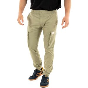 Calvin Klein Uomo Pantaloni Cargo Skinny Fit, Beige (Laurel Oak), 33W Calvin Klein Uomo Pantaloni Cargo Skinny Fit, Beige (Laurel Oak), 33W