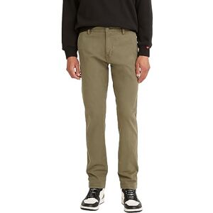 Levis XX Chino Standard II, Pantaloni Uomo, Bunker Olive Shady Gd B, 32W / 32L Levis XX Chino Standard II, Pantaloni Uomo, Bunker Olive Shady Gd B, 32W / 32L