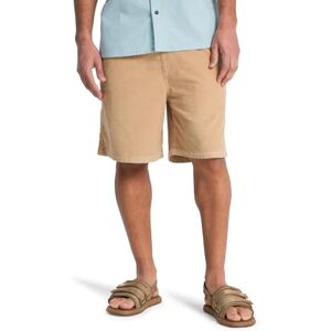 Quiksilver Pantaloncini Taxer Cord WS Uomo Marrone Quiksilver Pantaloncini Taxer Cord WS Uomo Marrone