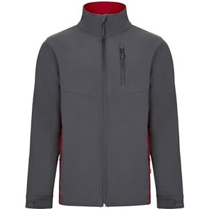 Velilla - Soft Shell bicolor - Grigio / Rosso - Giacca Soft Shell Velilla - Soft Shell bicolor - Grigio / Rosso - Giacca Soft Shell