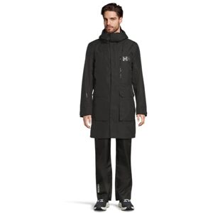 Helly Hansen Hommes Manteau de gréement, Noir, 2XL Helly Hansen Hommes Manteau de gréement, Noir, 2XL