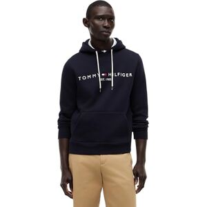 Tommy Hilfiger Uomo Felpa Core Tommy Logo con Cappuccio, Blu (Sky Captain), XXL Tommy Hilfiger Uomo Felpa Core Tommy Logo con Cappuccio, Blu (Sky Captain), XXL