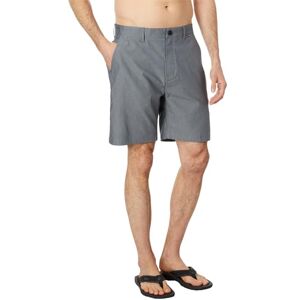Hurley Pantaloncini Uomo H2O Dri Vapor Chino 19' Nero Hurley Pantaloncini Uomo H2O Dri Vapor Chino 19' Nero