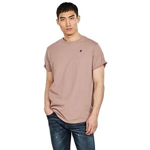 G-STAR Lash T-Shirt O. Uomo, Marrone (Chocolate Berry ), L G-STAR Lash T-Shirt O. Uomo, Marrone (Chocolate Berry ), L