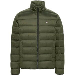 Tommy Jeans Tjm Lt Down Jacket Ext Dm0Dm20658, Giacca Imbottita, Uomo, Verde (Fatigue Green), XXL Plus Tommy Jeans Tjm Lt Down Jacket Ext Dm0Dm20658, Giacca Imbottita, Uomo, Verde (Fatigue Green), XXL Plus