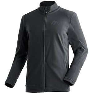 MAIER SPORTS Dennis Jacket M - Uomo, Taglia 60, nero - Giacca in pile MAIER SPORTS Dennis Jacket M - Uomo, Taglia 60, nero - Giacca in pile