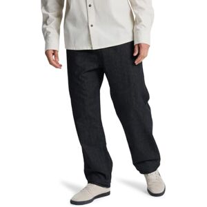 Quiksilver Pantaloni Denim Taxer Regular Denim Pant Uomo Nero XXL Quiksilver Pantaloni Denim Taxer Regular Denim Pant Uomo Nero XXL