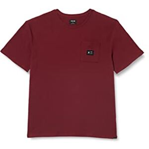 Hurley Cialda Tee Maglietta, Russet, XL Uomo Hurley Cialda Tee Maglietta, Russet, XL Uomo