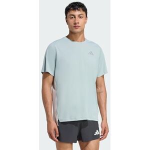 Adidas Homme adi365Breeze Running T-Shirt, Wonder Sage/Wonder Alumina, M Adidas Homme adi365Breeze Running T-Shirt, Wonder Sage/Wonder Alumina, M