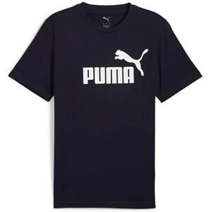 Puma Ess No. 1 Logo Tee, Magliette Unisex Adulto, New Navy, S Puma Ess No. 1 Logo Tee, Magliette Unisex Adulto, New Navy, S