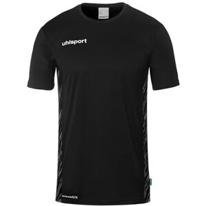 Uhlsport 28 Poly Bambino Maglietta nera - Maglietta Uhlsport 28 Poly Bambino Maglietta nera - Maglietta