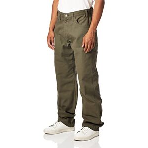 Dickies Jeans da Falegname a Forma di Anatra levigati Dritti da Uomo, Colore Verde, Taglia 32 x 34 L, Verde Muschio, W32 / L34 Dickies Jeans da Falegname a Forma di Anatra levigati Dritti da Uomo, Colore Verde, Taglia 32 x 34 L, Verde Muschio, W32 / L34