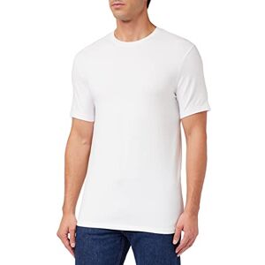 Armani Pima Round Neck, Maglietta a Maniche Corte, Uomo, Bianco (White 1100), M Armani Pima Round Neck, Maglietta a Maniche Corte, Uomo, Bianco (White 1100), M